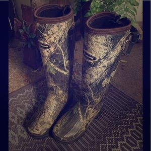 Lacrosse muck boots